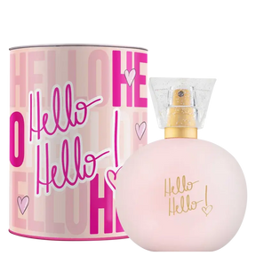 Perfume Feminino Hello Hello! Nah Cardoso Ciclo Cosméticos 100ml