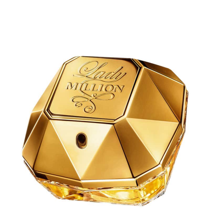 Perfume Feminino Lady Million Paco Rabanne Eau de Parfum